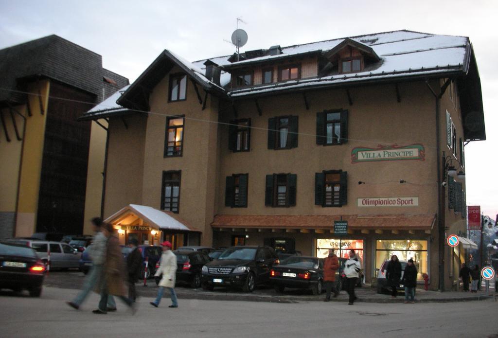 Villa Principe Madonna di Campiglio Exterior photo